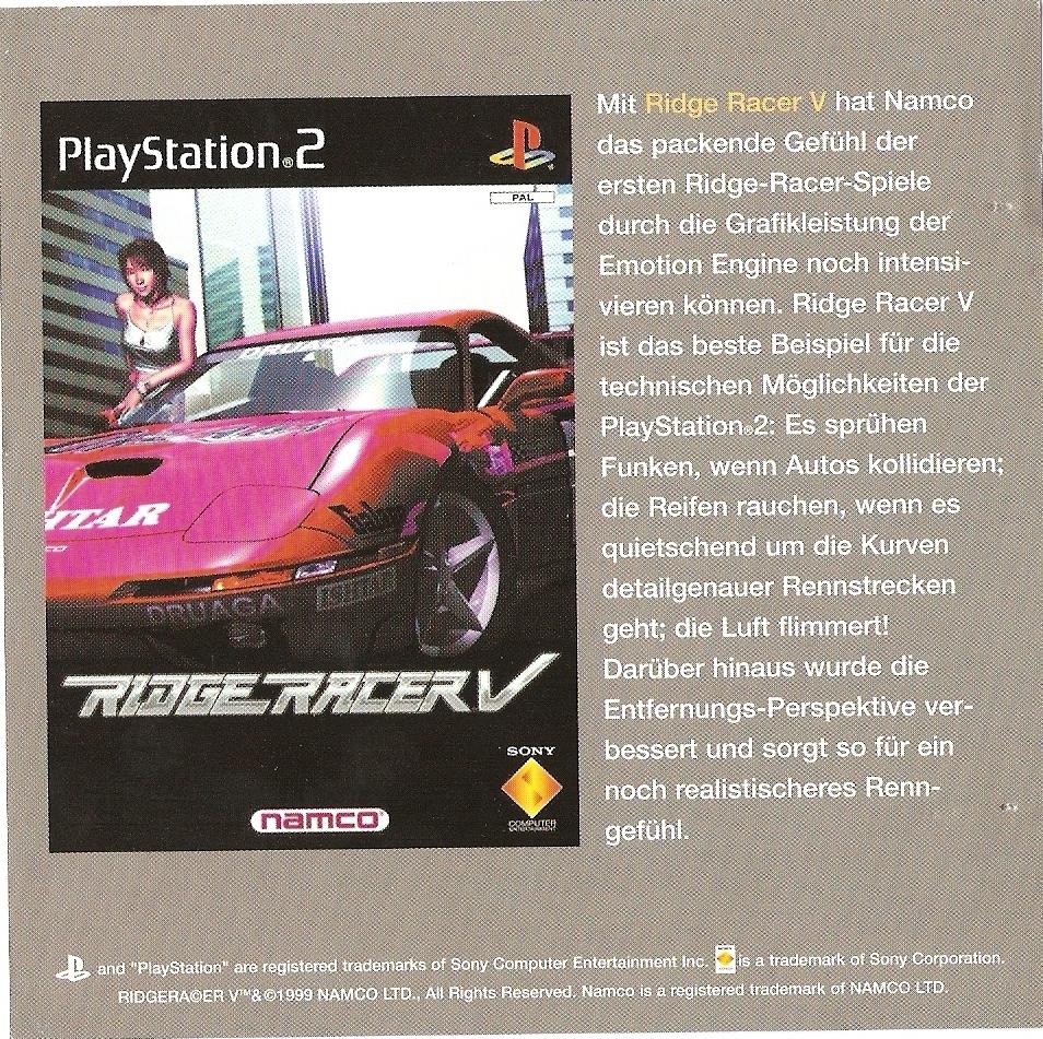 RIDGE RACER V オリジナル・ゲームサウンドトラック-